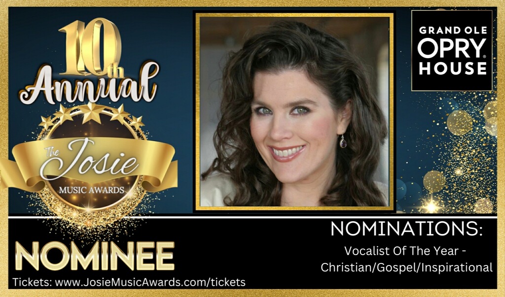 Susan Was Nominated for Christian Vocalist of the Year!